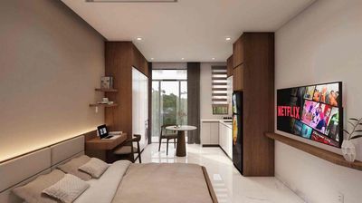 Căn hộ mới xây sát lotte mart, cầu kênh tẻ, đh tôn đức thắng — ảnh 1