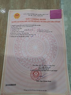 Bán hoặc cho thuê nhà trọ có 11 phòng trọ phường Tam Hiệp Biên Hòa — ảnh 1