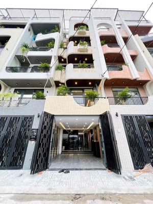 Nhà quận 12 – thạnh xuân 25 – thang máy – full luxury – 8,25 tỷ — ảnh 1