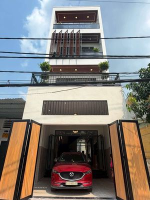 Siêu Phẩm 5m x 22m. 3 Tầng Ô Thang Máy Mặt Tiền Nhánh Thạnh Xuân 25 — ảnh 1