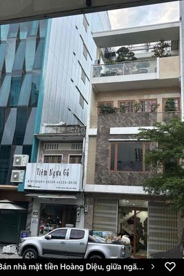 Nhà mặt tiền Hoàng Diệu sát khách sạn Thái b Dương