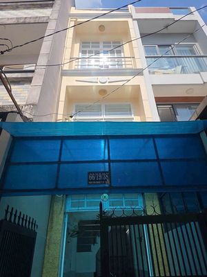 Nhà 3 tầng 2pn.3wc giá 3.5 tỷ .trần văn quang p10 tân bình gần chợ — ảnh 1