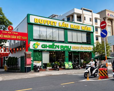 Cho Thuê Nhà GÓC 2MT đường Phan Văn Trị, Phường 7, Gò Vấp, DT: 15x15m — ảnh 1