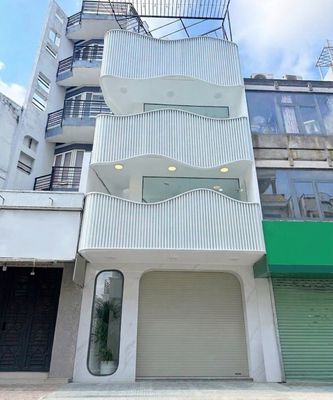 CỰC PHẨM NHÀ ĐẸP - 236E Lê Văn Sỹ P.1 Q.TB - 5x20m 400m sàn trệt 3 lầu — ảnh 1