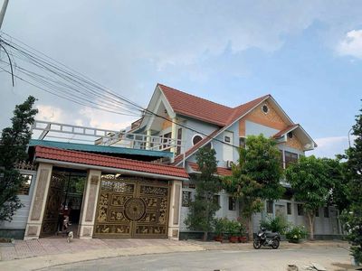 Biệt thự Sân vườn 500m2, ngang 30m, KDC Phú nhuận, Lê Thị Riêng — ảnh 1
