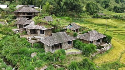 1900m Sử Pán 17 tỷ Bán homestay sử pán, sa pa – 1.900m² — ảnh 1