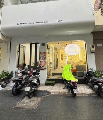Cho thuê nhà mt hoa cau qpn 6x10m, dtsd 180m² trệt 2 lầu, giá 25tr