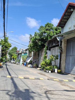 Đất 6 x 22 = 125m. Trục Lý Thường Kiệt - Lê Lợi Thị Trấn Hóc Môn 3,8t — ảnh 1