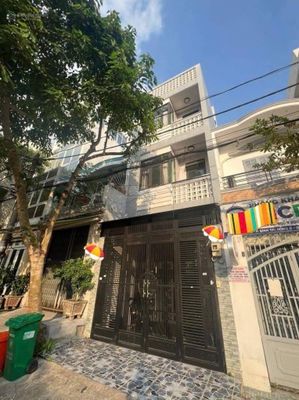 Nhà Hẻm Xe Tải Tô Hiến Thành - 4.5x18M - 6PN — ảnh 1