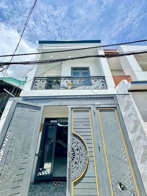 Bán nhà q12 – lê văn khương – nhà mới – 4x13,5m – 4,45 tỷ — ảnh 1