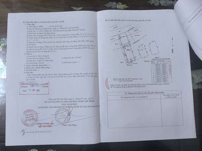 Nhà 3 tầng 5,5 x 19 cần bán ở quận 12 — ảnh 1