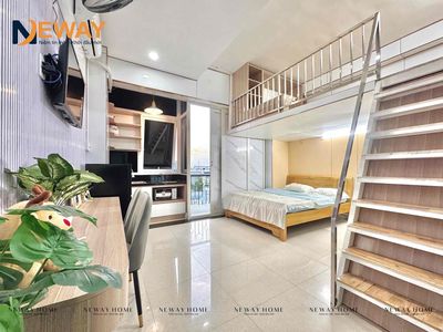 Căn hộ ở cmt8_gần cư xa bắc hải_ban công rộng siêu thoáng mát_full nt — ảnh 1