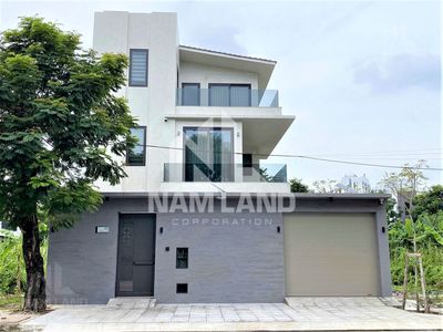 Nhà Mặt Tiền đường 33-BTĐ Trệt 2 lầu, MỚI, 8x20 giá chỉ 35TR — ảnh 1
