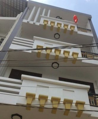 Cho thuê nhà HXH 163/6B Tô Hiến Thành, P. 15, Q.10 gần Sư Vạn Hạnh. — ảnh 1