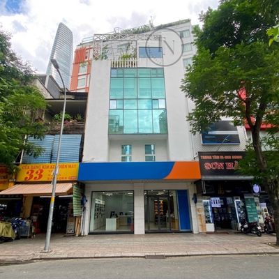 Nhà mặt tiền ngang 9m - thang máy – huỳnh thúc kháng, quận 1 — ảnh 1