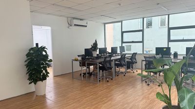 VĂN PHÒNG cho thuê mặt tiền đường NGUYỄN HỮU THỌ - GIÁ TỐT