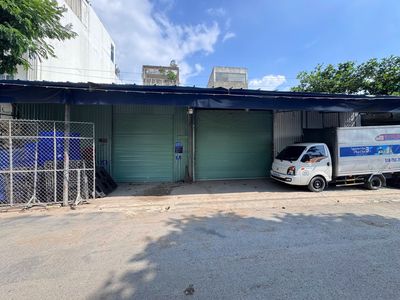 CHO THUÊ KHO đường Đặng Thùy Trâm, DT: 8x12,5m. Hẻm thông. — ảnh 1