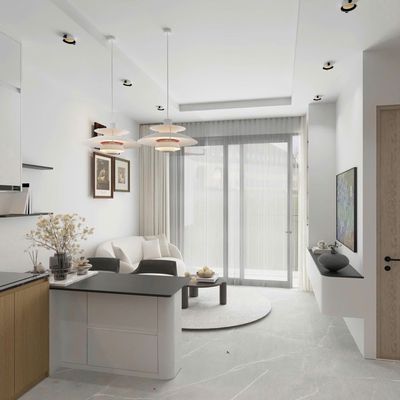 Cho thuê 1PN+ full Nội thất xịn A&T Sky Garden - Lái Thiêu Chỉ 7.5TR — ảnh 1
