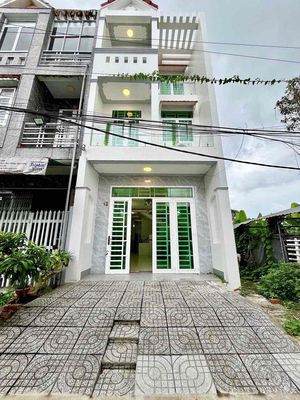 Cho thuê nhà 2 lầu dtsd 270m2 4pn kdc long thịnh giá 9tr/tháng — ảnh 1