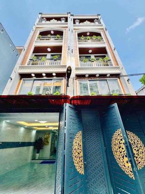 Nhà đẹp hẻm thông xe hơi_có thang máy_full nội thất đủ — ảnh 1