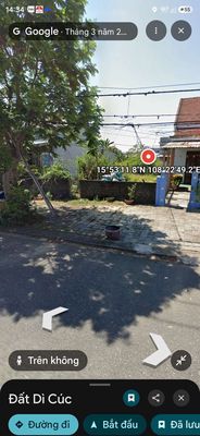 Bán đất sổ đỏ 125m2, đường 22.5m khu dc Phước Trạch, cửa Đại, hội An