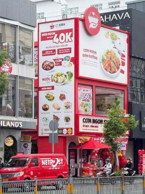 Cho thuê nhà Góc 2MT Nguyễn Văn Trỗi, Phú Nhuận – DT: 6.6 x 16m – 75tr