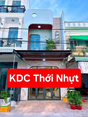 Nhà trệt lầu đẹp - gần chợ an khánh — ảnh 1