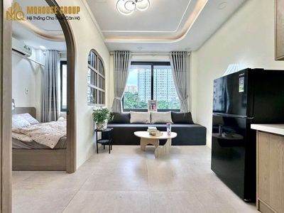 1pn 1pk cửa sổ cực thoáng 40m2 ngay bờ kè hoàng sa giáp trung tâm — ảnh 1