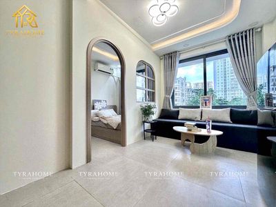 Tổng hợp cho thuê chdv 1 phòng ngủ 40m2 bình thạnh ban công full nt — ảnh 1