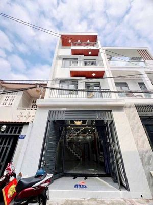 Nhà Phố 5m x 15m. Xây 3 Tầng Hẻm xe hơi Đường Lê Văn Khương — ảnh 1