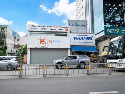 Cho thuê mặt bằng mới hoàn thiện nguyễn thị minh khai - quận 3 — ảnh 1