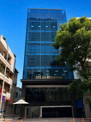 Tòa nhà 75 nguyễn thị thập, quận 7 | dt 9x26m | trệt - 5 lầu — ảnh 1