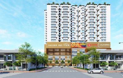 Bán nhanh suất mua saigon skyview 2pn 62m2 giá 4,05 tỷ, ký hdmb chủ đt — ảnh 1