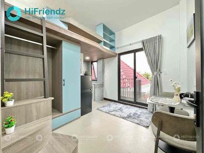 Căn hộ mini ban công đầy đủ tiện nghi gần PTIT, UTE, Ngã Tư Thủ Đức