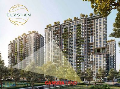 Chính chủ chuyển nhượng căn b609 elysian gamuda land - không chênh — ảnh 1