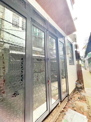 Nhà có 4 X 8 , có bảng vẽ nội nghiệp, gần cầu Phú Xuân Quận 7 — ảnh 1