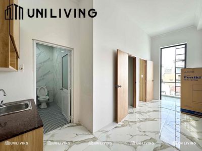 Khai trương căn hộ 2 phòng ngủ ban công mới 100% gân ngã tư hàng xanh