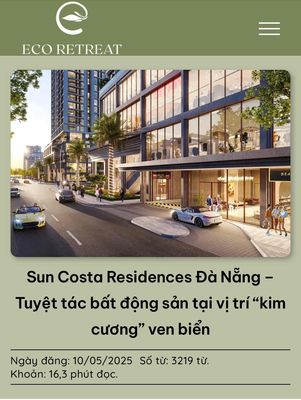 Nhà mặt tiền gần biển mỹ khê – khai thác căn hộ + kinh doanh tầng trệt — ảnh 1