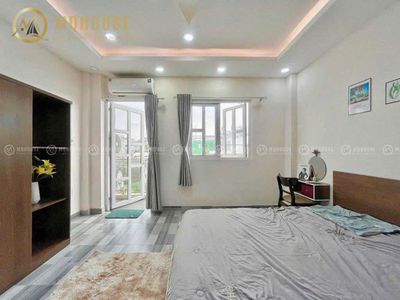 1 phòng ngủ ban công giặt riêng ngay ngã tư bảy hiền — ảnh 1