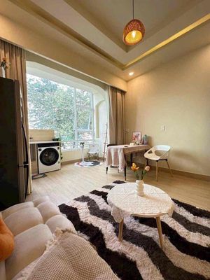 Studio full nội thất - cửa sổ thoáng - dương quảng hàm - gần vlu, iuh — ảnh 1