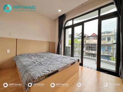 Studio ban công 1pn riêng biệt sang trọng tại trung tâm q2 — ảnh 1