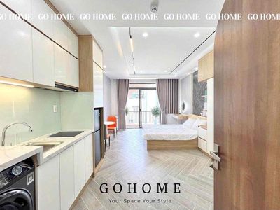 Chính chủ thue căn hộ mới 100% siêu đẹp ngay trung tâm quận 3_ban công — ảnh 1