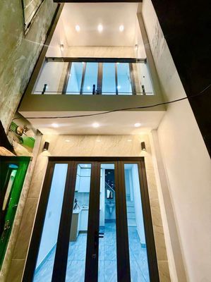 Nhà 1 lầu + lửng 15.5m2 gần mặt tiền, ngay trường trần văn ơn — ảnh 1