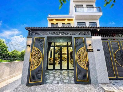 Nhà 1 lầu mặt tiền hẻm xe hơi full nội thất vị trí kinh doanh được — ảnh 1