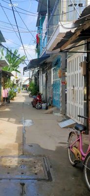 Nhà kê khai 20m, hẻm xe ba gác, đông bắc, q.12 — ảnh 1