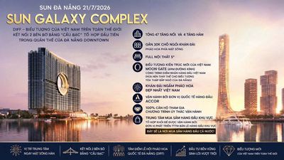 Sắp ra mắt sun galaxy complex mảnh ghép tiên phong da nang downtown