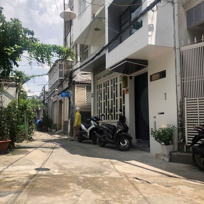 Bán nhà đường 37 - 30/86 lâm văn bền — ảnh 1