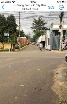 Nhà mặt tiền đường Tây Hòa 15.