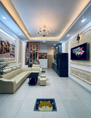175tr/m2 phố Nguyễn Đức Cảnh 40m2 x 5 tầng xây mới Full nội thất, SĐCC