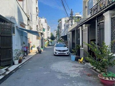 Lô đất đẹp 4m x 15m. Hẻm nhựa 6m Đường Thới An 20 — ảnh 1